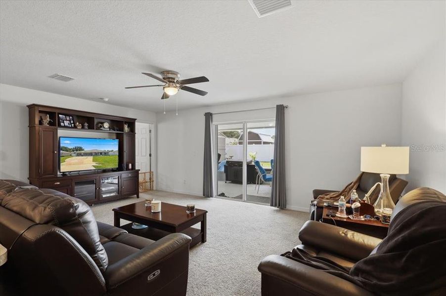 Furnished interior view inside a new home in , Palm Coast (Image 39). Furnished interior view inside a new home in , Palm Coast (Image 39).