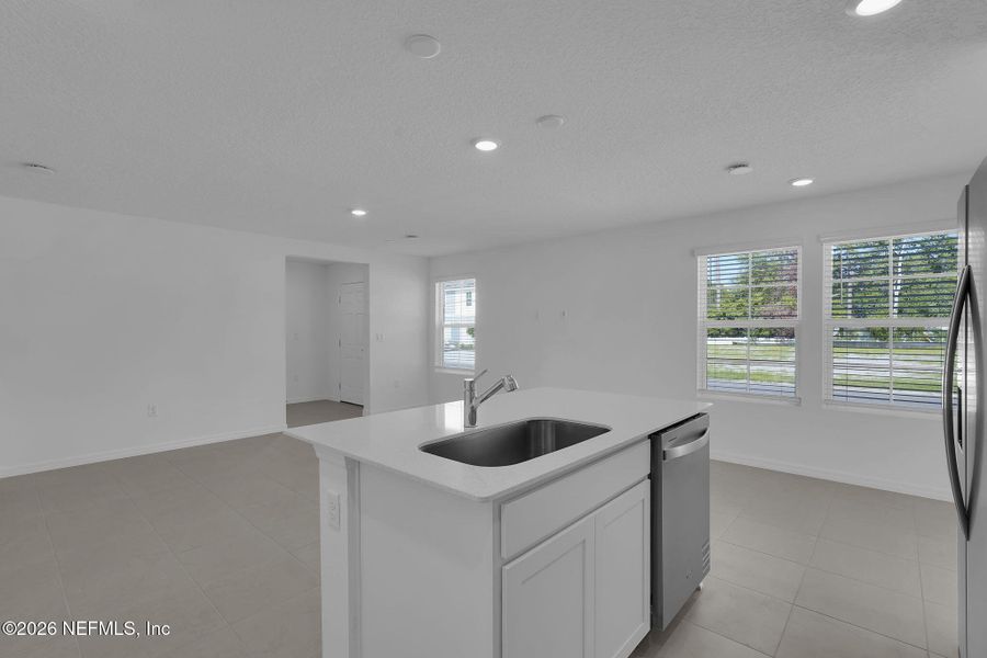 Furnished interior view inside a new home in , Jacksonville (Image 4).
