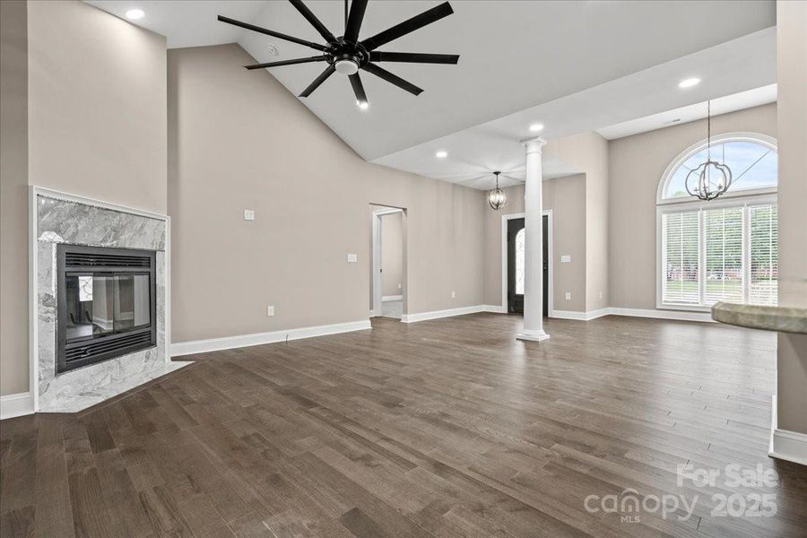 Spacious, unfurnished interior of a new home in , Cheraw (Image 33).