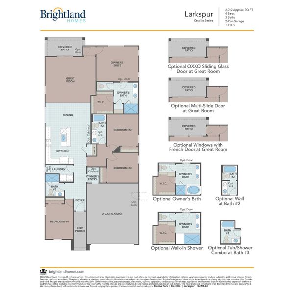 Larkspur Floor Plan