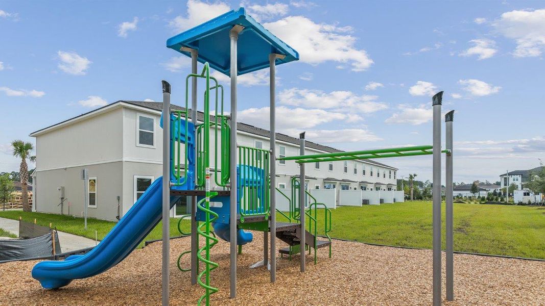 Community amenities associated with the Pearson by D.R. Horton in The Landing, Middleburg (Image 25).