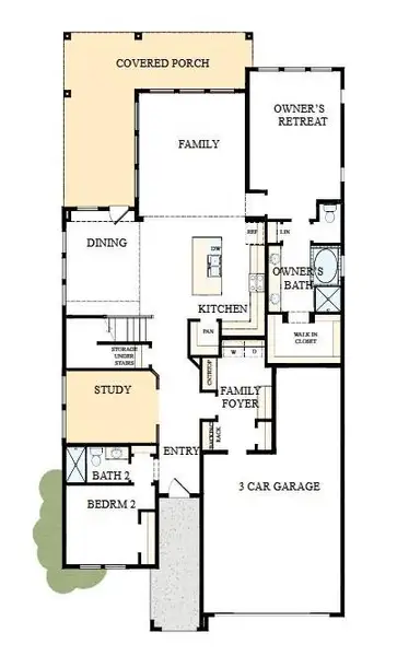 The success of a floor plan is the way you can move through it…You’ll be amazed at how well this home lives…We call it traffic patterns.