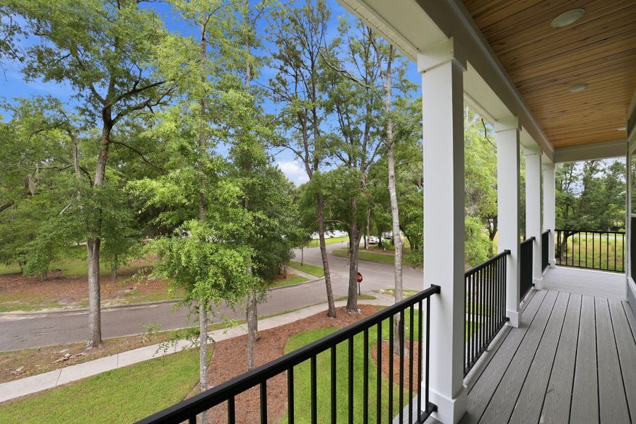 Exterior details and patio area of a home in , Georgetown (Image 38). Exterior details and patio area of a home in , Georgetown (Image 38).