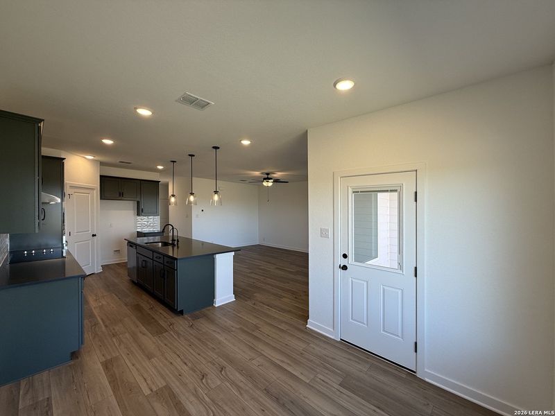 Furnished interior view inside a new home in The Wilder, Adkins (Image 10). Furnished interior view inside a new home in The Wilder, Adkins (Image 10).