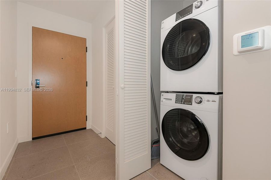 Furnished interior view inside a new home in , Miami (Image 25).