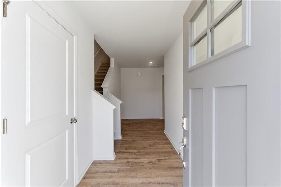 Spacious, unfurnished interior of a new home in Silver Leaf, Dawsonville (Image 17).