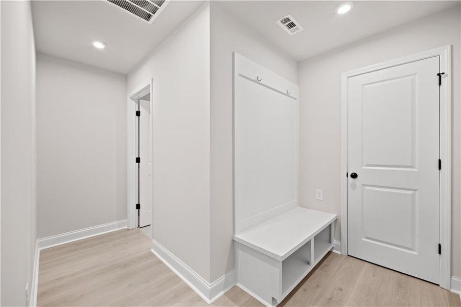 Furnished interior view inside a new home in Gatherings® at GreenHouse, Marietta (Image 7).