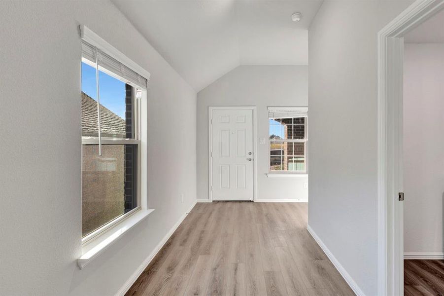 Spacious, unfurnished interior of a new home in ValleyBrooke, Mesquite (Image 28). Spacious, unfurnished interior of a new home in ValleyBrooke, Mesquite (Image 28).