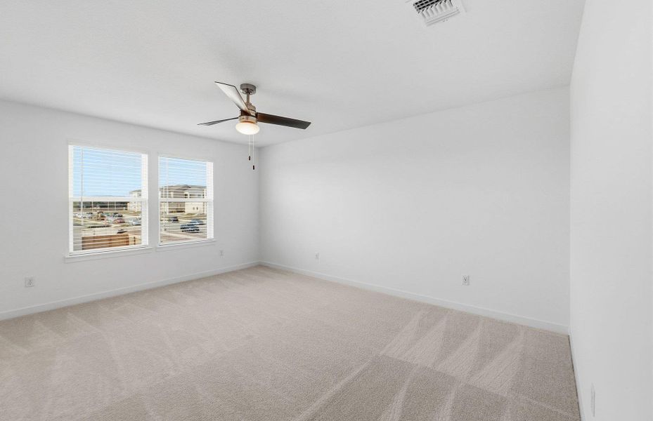 Spacious, unfurnished interior of a new home in Alto, San Marcos (Image 17).