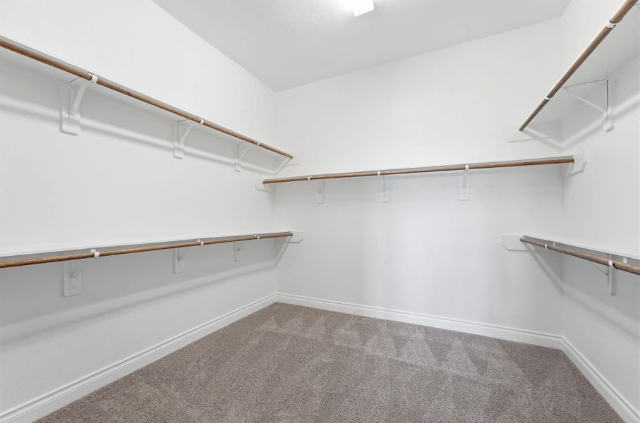 Spacious, unfurnished interior of a new home in Bridgeland 50′, Cypress (Image 31).