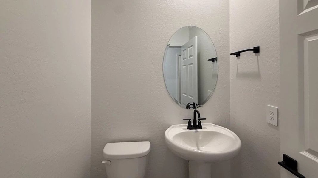Powder bath
