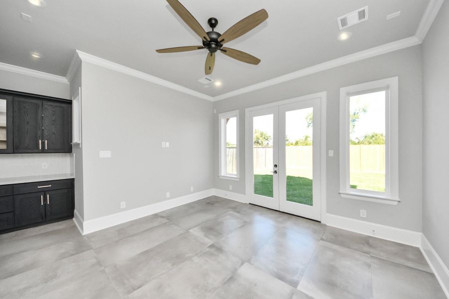 Spacious, unfurnished interior of a new home in , Houston (Image 16). Spacious, unfurnished interior of a new home in , Houston (Image 16).