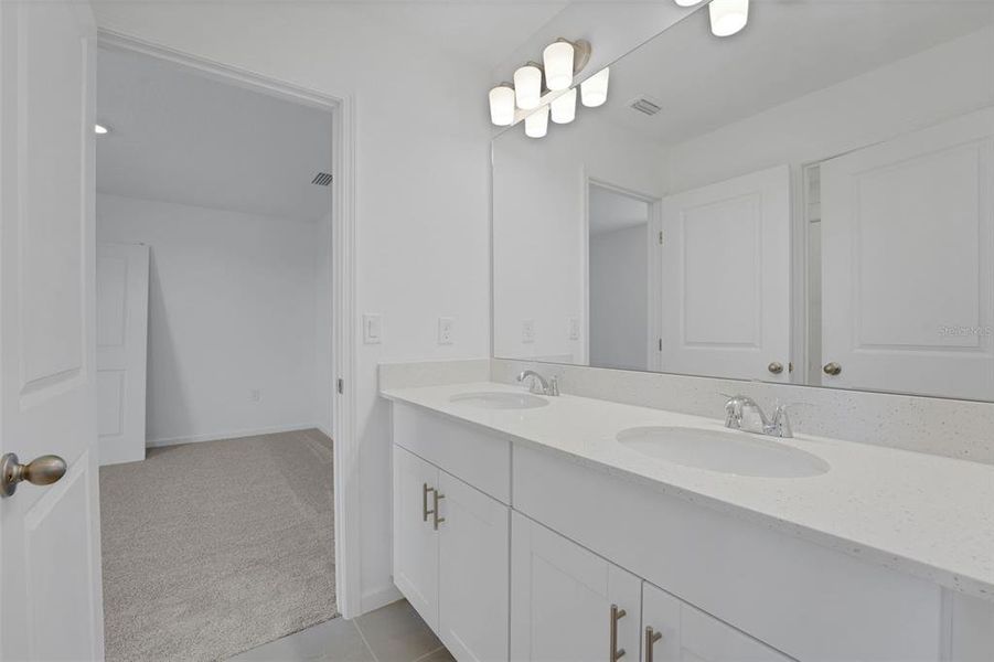 Furnished interior view inside a new home in Willowbrook North, Winter Haven (Image 5).
