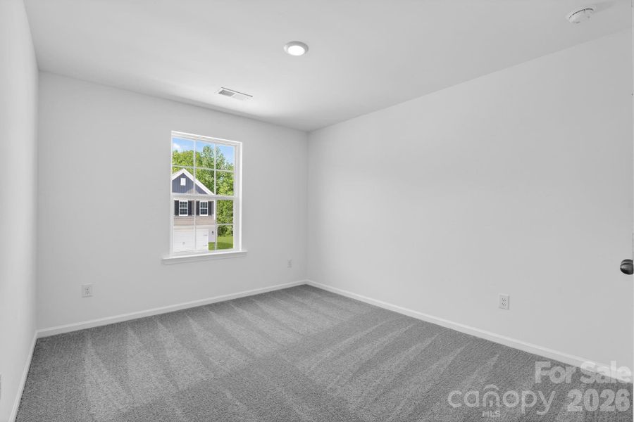 Spacious, unfurnished interior of a new home in Shannon Woods, Maiden (Image 22). Spacious, unfurnished interior of a new home in Shannon Woods, Maiden (Image 22).