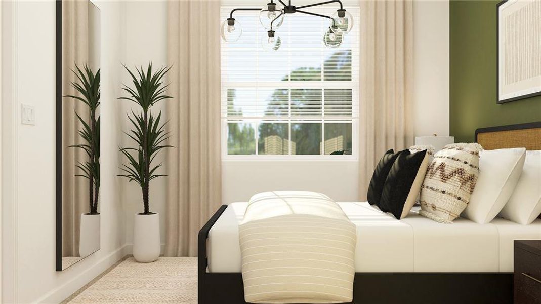 Furnished interior view inside a new home in Wellen Park Golf & Country Club, Venice (Image 5). Furnished interior view inside a new home in Wellen Park Golf & Country Club, Venice (Image 5).