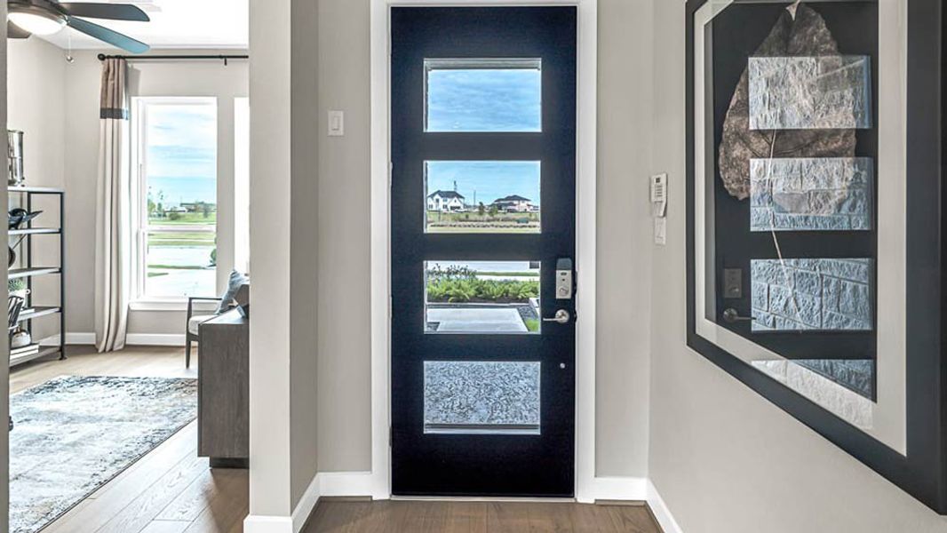Representative furnished interior of a home built from the Topaz by Taylor Morrison in Avalon at Cypress 60s, Cypress (Image 8).