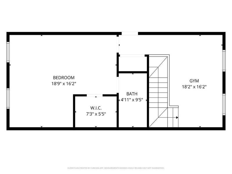 2D floor plan layout of this home in , Dallas, GA (Image 33).