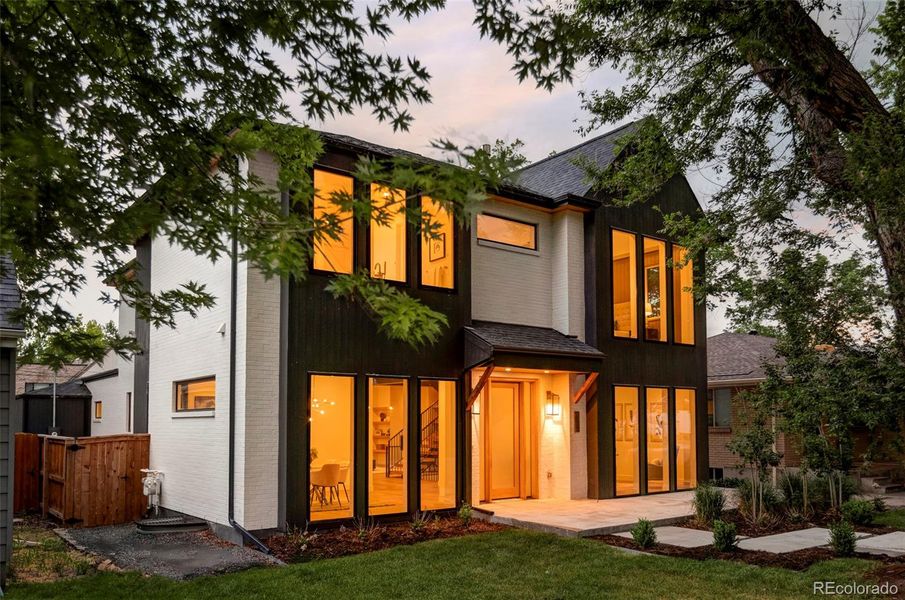 Front exterior of a new home in , Denver, CO, highlighting curb appeal (Image 2). Front exterior of a new home in , Denver, CO, highlighting curb appeal (Image 2).