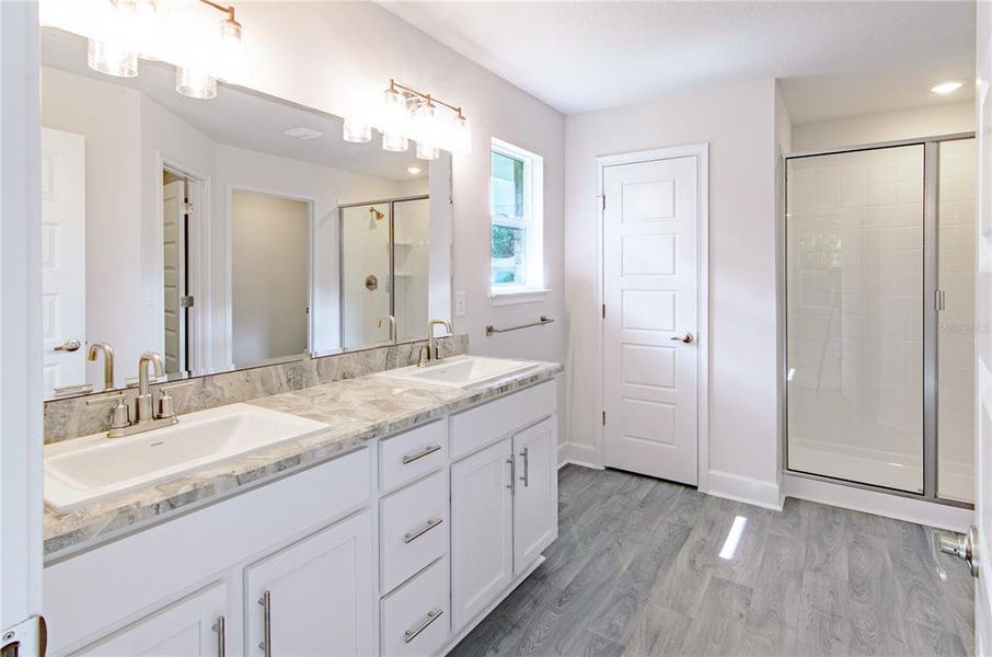 Furnished interior view inside a new home in , Palm Coast (Image 5).