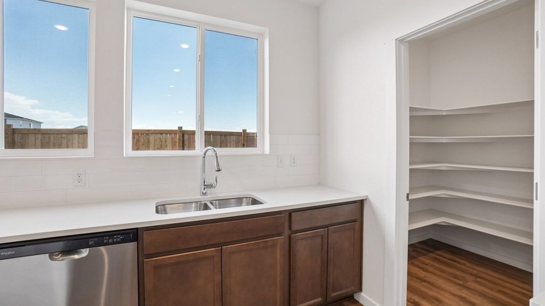 Furnished interior view inside a new home in Trevenna, Windsor (Image 16).