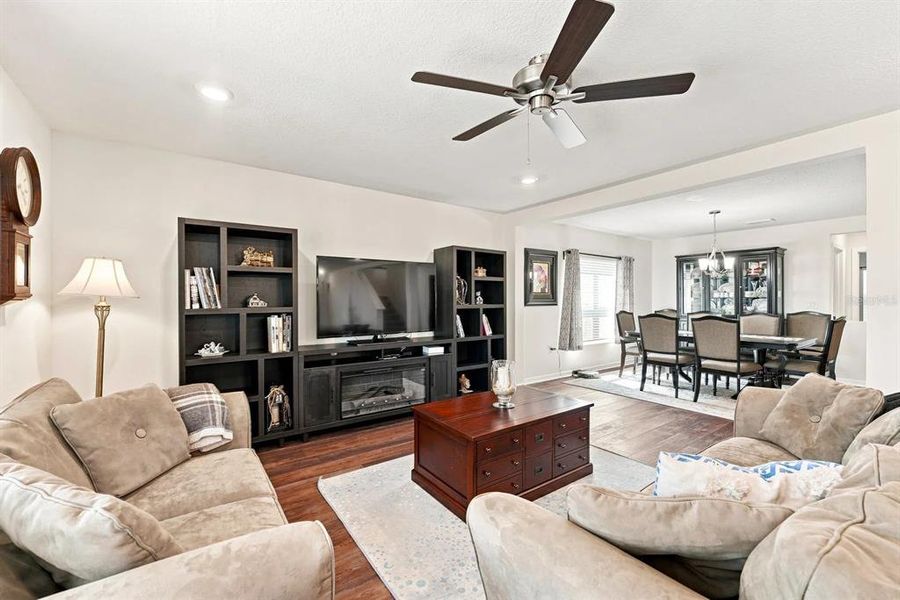 Furnished interior view inside a new home in , Davenport (Image 11).