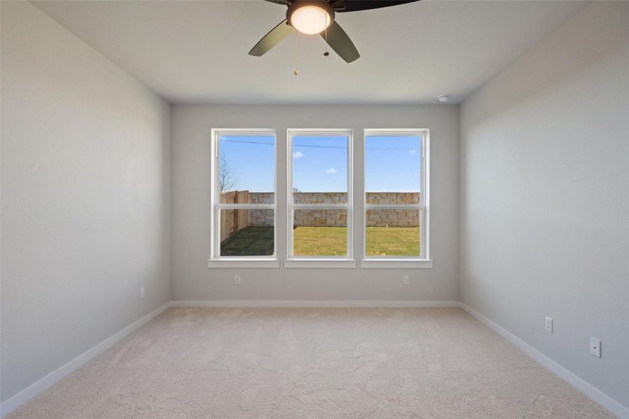 Spacious, unfurnished interior of a new home in Flora, Hutto (Image 18).