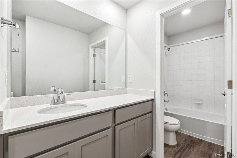 Furnished interior view inside a new home in Legato, Commerce City (Image 9).