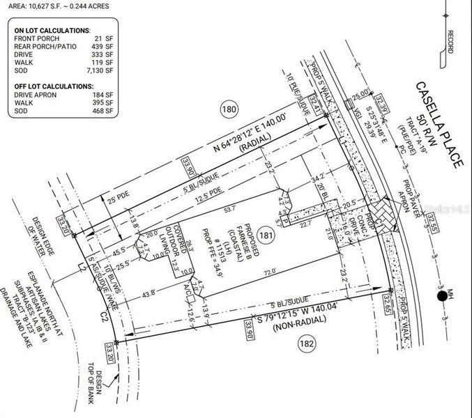 Plot Plan