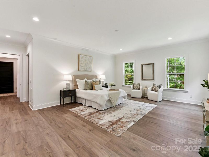 Furnished interior view inside a new home in , Terrell (Image 4).