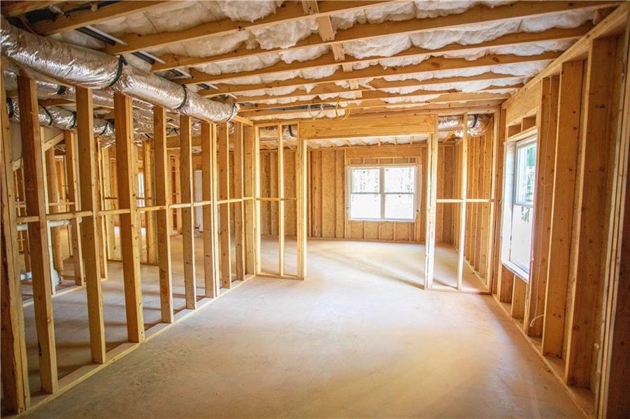 In-progress construction of a new home in , Villa Rica, GA (Image 44). In-progress construction of a new home in , Villa Rica, GA (Image 44).