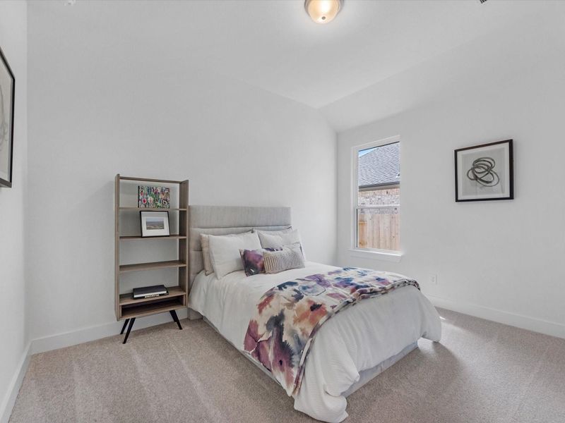 Furnished interior view inside a new home in Clopton Farms, Montgomery (Image 8).
