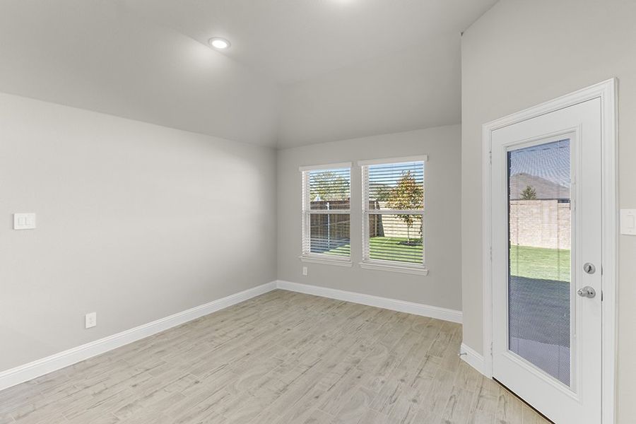 Representative exterior photo of a completed home built from the Chester by Impression Homes in Arcadia Trails, Balch Springs, TX (Image 15).