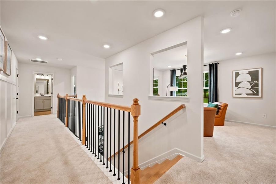 Furnished interior view inside a new home in Everson, Snellville (Image 19).