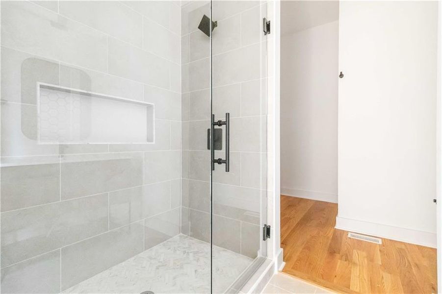 Close-up of interior finishes inside a home in , Decatur (Image 20).