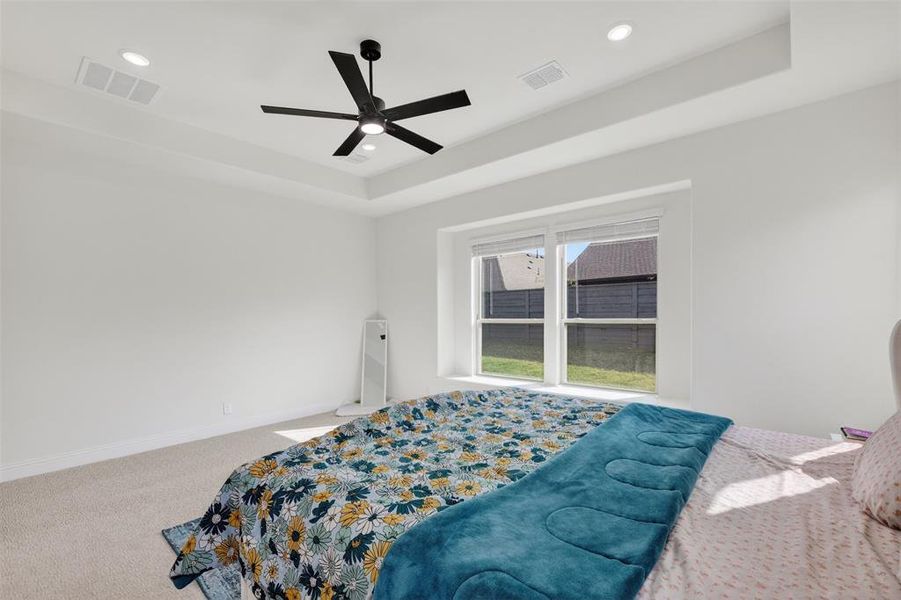 Furnished interior view inside a new home in , Little Elm (Image 32).