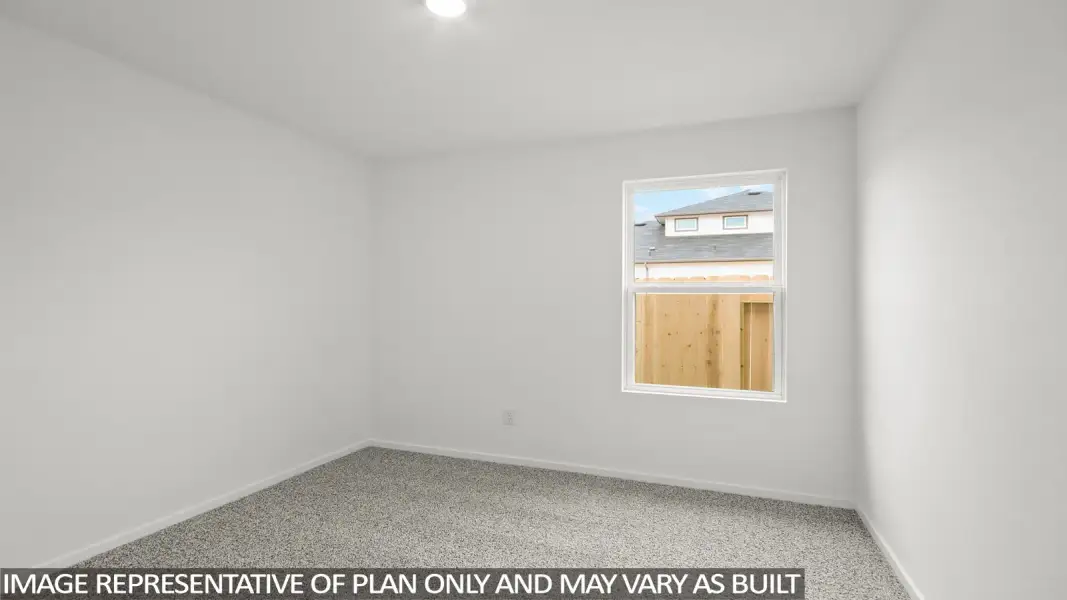 Spacious, unfurnished interior of a new home in Mill Creek, Magnolia (Image 20).