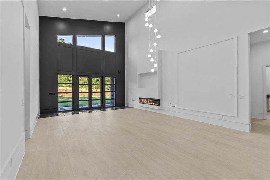 Spacious, unfurnished interior of a new home in , Winder (Image 57).
