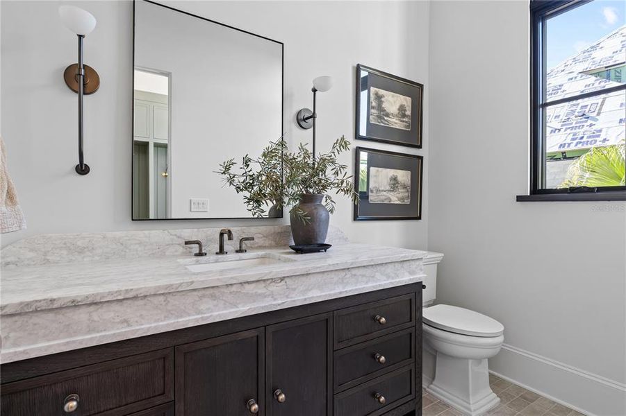 Furnished interior view inside a new home in , Windermere (Image 61).