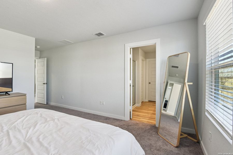 Furnished interior view inside a new home in Blue Ridge Ranch, San Antonio (Image 14).