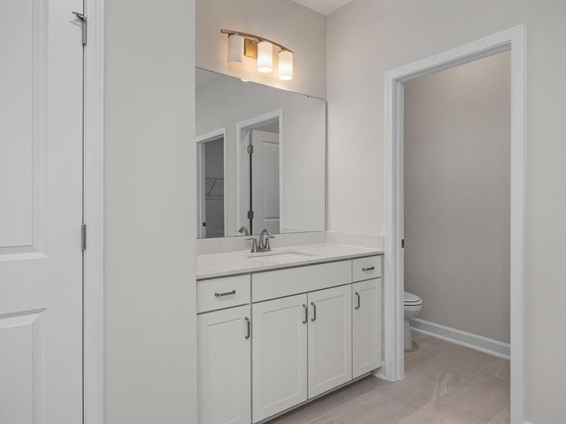 Furnished interior view inside a new home in Sage on North Main, Wake Forest (Image 10).