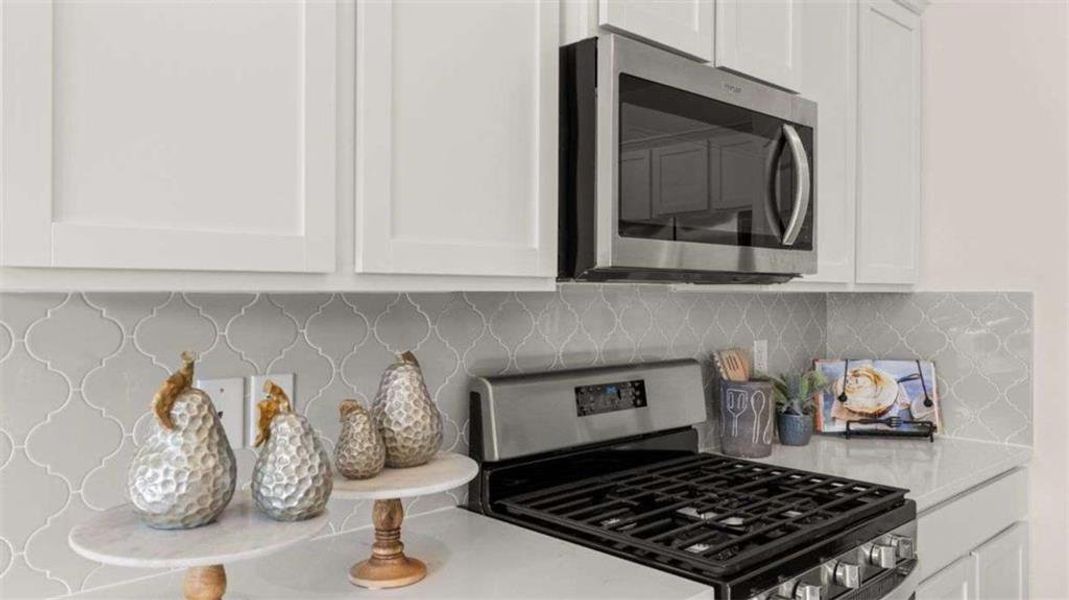 Close-up of interior finishes inside a home in Poplar Preserve, Newnan (Image 18).
