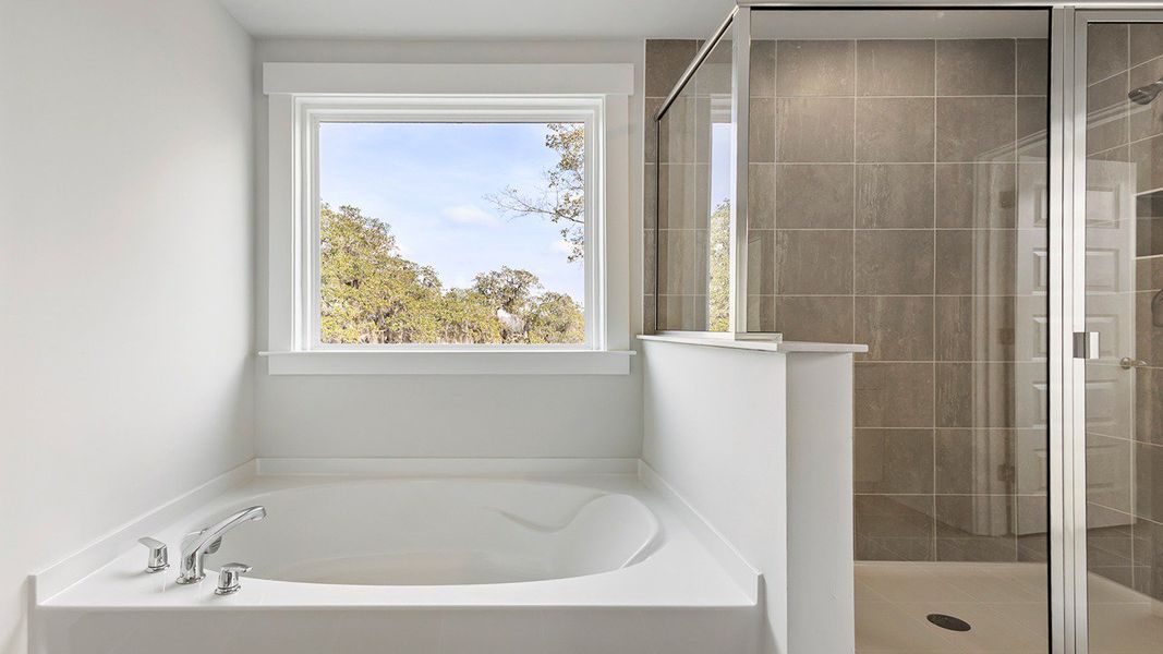 Close-up of interior finishes inside a home in Rivers Reach, Yemassee (Image 19).