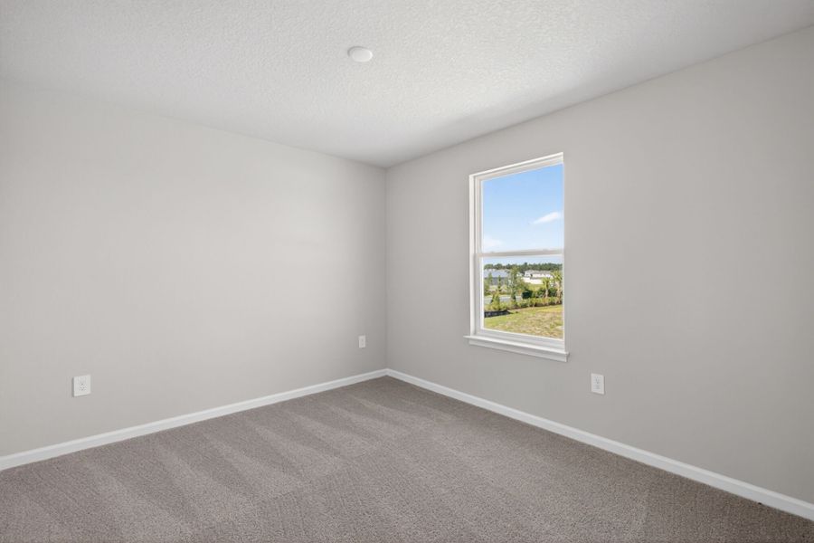Spacious, unfurnished interior of a new home in Crosswind Ranch, Parrish (Image 12).