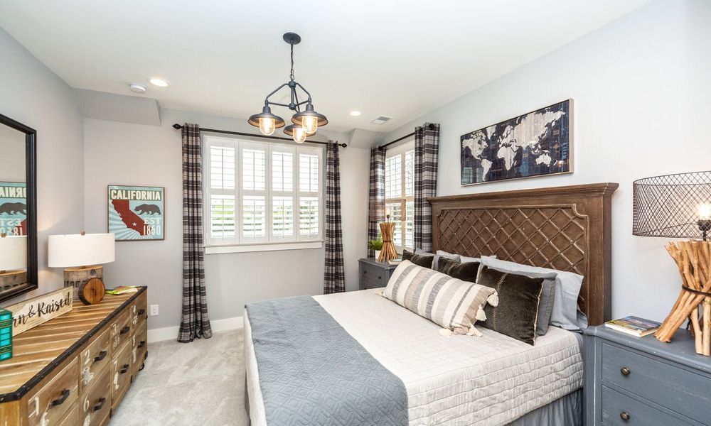 Representative furnished interior of a home built from the Monterey by Classica Homes in Riverchase Estates, Lancaster (Image 74).