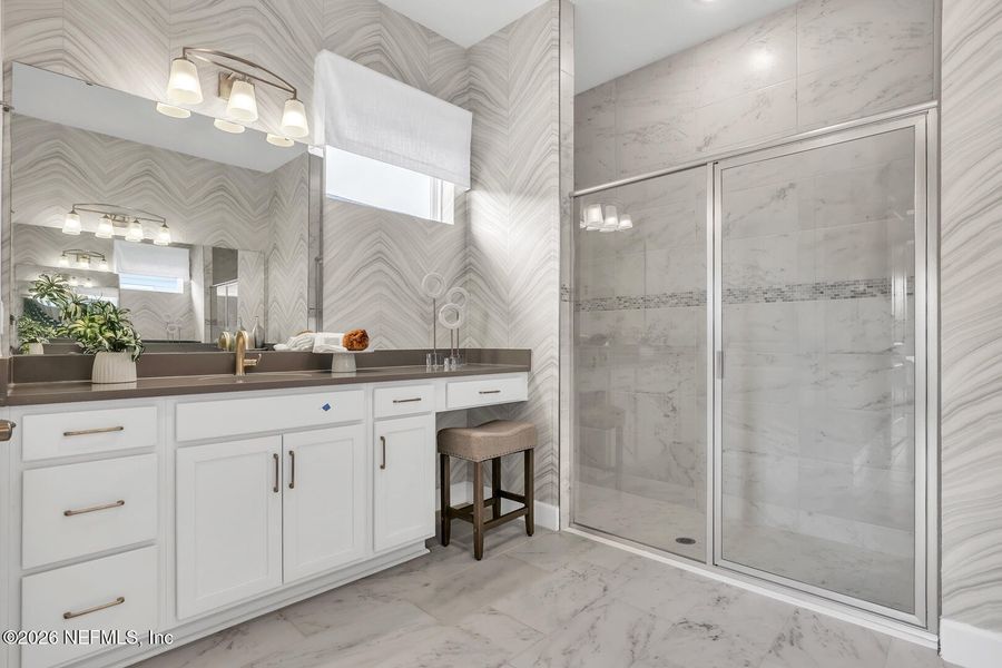 Furnished interior view inside a new home in , Flagler Beach (Image 22). Furnished interior view inside a new home in , Flagler Beach (Image 22).