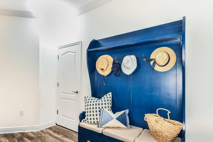Representative furnished interior of a home built from the Heritage 2 by Neal Communities in Grand Park, Sarasota (Image 16).