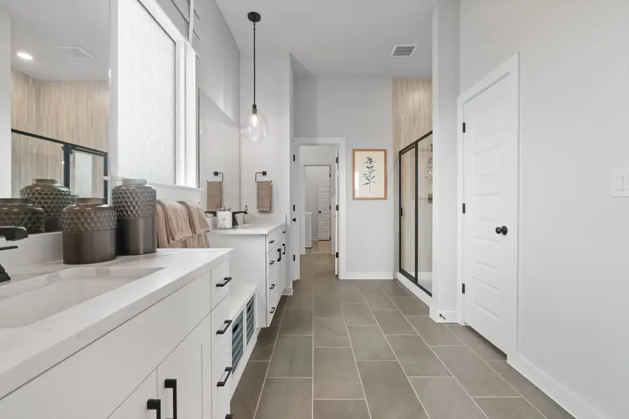 Furnished interior view inside a new home in Briarwood, Elgin (Image 8). Furnished interior view inside a new home in Briarwood, Elgin (Image 8).