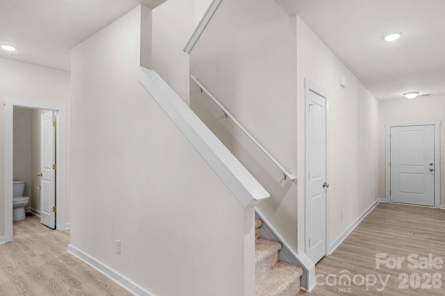 Spacious, unfurnished interior of a new home in , Monroe (Image 28).