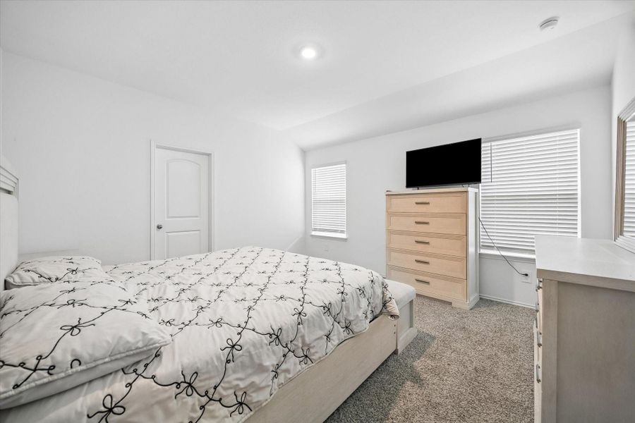 Furnished interior view inside a new home in , Spring (Image 16).