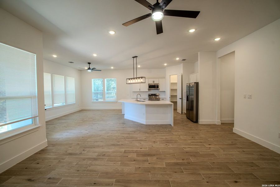 Spacious, unfurnished interior of a new home in , Blanco (Image 22). Spacious, unfurnished interior of a new home in , Blanco (Image 22).